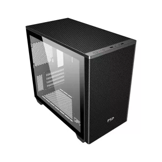 FSP CST360B/Micro Tower/Transpar./Černá FSP CST360B/Micro Tower/Transpar./Černá