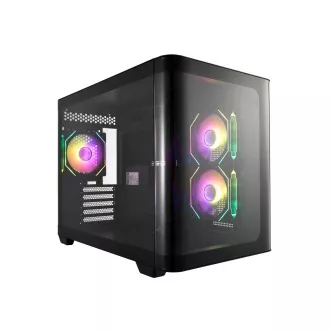 FSP S380-BA/Micro ATX/Transpar./Černá FSP S380-BA/Micro ATX/Transpar./Černá