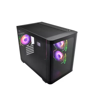 FSP S380-BA/Micro ATX/Transpar./Černá FSP S380-BA/Micro ATX/Transpar./Černá