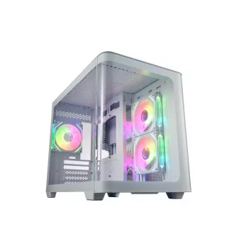 FSP S380-WA/Micro ATX/Transpar./Bílá FSP S380-WA/Micro ATX/Transpar./Bílá
