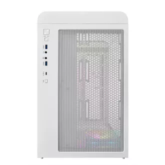FSP S380-WA/Micro ATX/Transpar./Bílá FSP S380-WA/Micro ATX/Transpar./Bílá