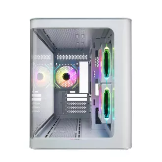 FSP S380-WA/Micro ATX/Transpar./Bílá FSP S380-WA/Micro ATX/Transpar./Bílá