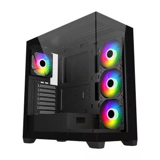 FSP M340-BA/Midi Tower/Transpar./Černá FSP M340-BA/Midi Tower/Transpar./Černá