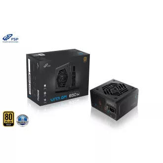 FSP VITA GM/850W/ATX 3.1/80PLUS Gold/Modular/Retail FSP VITA GM/850W/ATX 3.1/80PLUS Gold/Modular/Retail