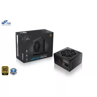 FSP VITA GM/1000W/ATX 3.1/80PLUS Gold/Modular/Retail FSP VITA GM/1000W/ATX 3.1/80PLUS Gold/Modular/Retail