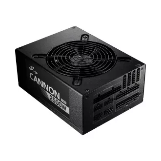 FSP CANNON PRO/2500W/ATX 3.1/80PLUS Platinum 230V EU/Modular/Retail FSP CANNON PRO/2500W/ATX 3.1/80PLUS Platinum 230V EU/Modular/Retail