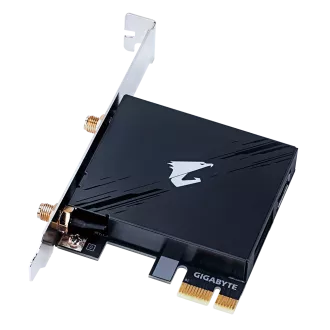 GIGABYTE PCI-E Wifi+BT 5800MBps Wi-Fi 7 BT 5.3 GIGABYTE PCI-E Wifi+BT 5800MBps Wi-Fi 7 BT 5.3