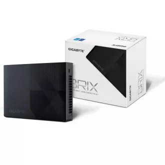 Gigabyte BRIX/GB-BNi3-N305 (rev. 1.0)/Mini/i3-N305/bez RAM/UHD Xe/bez OS/3R Gigabyte BRIX/GB-BNi3-N305 (rev. 1.0)/Mini/i3-N305/bez RAM/UHD Xe/bez OS/3R