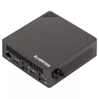 Gigabyte BRIX/GB-BRU7-255H/Mini/U7-255H/bez RAM/Intel int/bez OS/3R Gigabyte BRIX/GB-BRU7-255H/Mini/U7-255H/bez RAM/Intel int/bez OS/3R