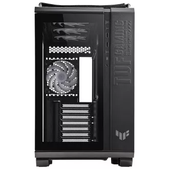 ASUS TUF Gaming GT502 PLUS/Midi Tower/Transpar./Černá ASUS TUF Gaming GT502 PLUS/Midi Tower/Transpar./Černá