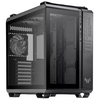 ASUS TUF Gaming GT502 PLUS/Midi Tower/Transpar./Černá ASUS TUF Gaming GT502 PLUS/Midi Tower/Transpar./Černá