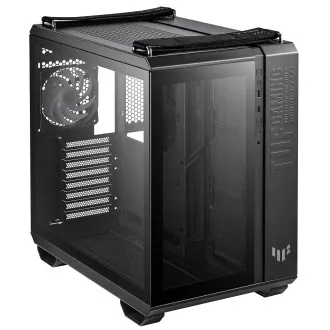 ASUS TUF Gaming GT502 PLUS/Midi Tower/Transpar./Černá ASUS TUF Gaming GT502 PLUS/Midi Tower/Transpar./Černá