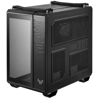 ASUS TUF Gaming GT502 PLUS/Midi Tower/Transpar./Černá ASUS TUF Gaming GT502 PLUS/Midi Tower/Transpar./Černá