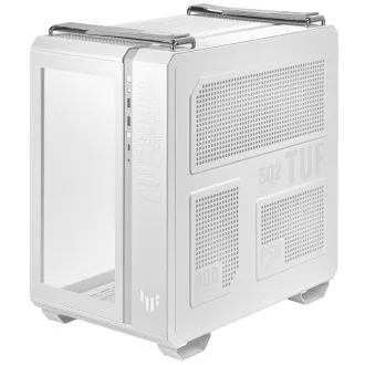 ASUS TUF Gaming GT502 PLUS/Midi Tower/Transpar./Bílá ASUS TUF Gaming GT502 PLUS/Midi Tower/Transpar./Bílá
