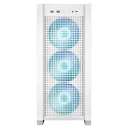 ASUS TUF Gaming GT302 ARGB/Midi Tower/Transpar./Bílá