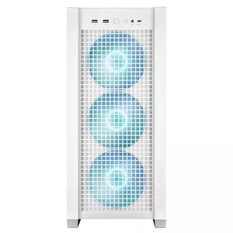 ASUS TUF Gaming GT302 ARGB/Midi Tower/Transpar./Bílá ASUS TUF Gaming GT302 ARGB/Midi Tower/Transpar./Bílá