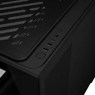 ASUS case PRIME AP202 TG ARGB FANS black ASUS case PRIME AP202 TG ARGB FANS black