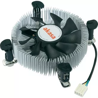AKASA chladič CPU - mini-ITX a mATX skříně - Intel AKASA chladič CPU - mini-ITX a mATX skříně - Intel