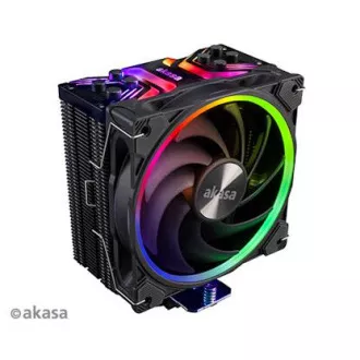 AKASA chladič CPU - Soho H4 Plus AKASA chladič CPU - Soho H4 Plus