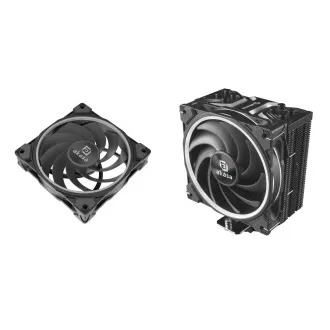AKASA chladič CPU - Soho H4 Plus Reverse Kit AKASA chladič CPU - Soho H4 Plus Reverse Kit