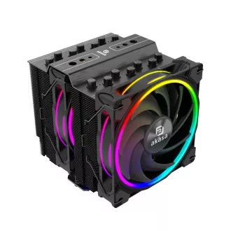 AKASA chladič CPU - Soho H7 RGB AKASA chladič CPU - Soho H7 RGB