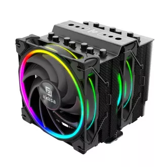 AKASA chladič CPU - Soho H7 RGB AKASA chladič CPU - Soho H7 RGB