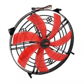 AIREN FAN RedWingsGiant 300 LED RED (300x300x30mm) AIREN FAN RedWingsGiant 300 LED RED (300x300x30mm)
