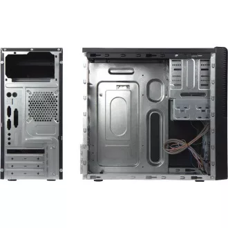 AMEI AM-C1002BR/Micro ATX/Černá a červená AMEI AM-C1002BR/Micro ATX/Černá a červená