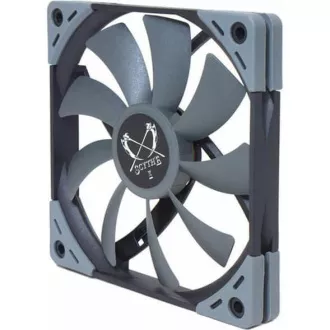 SCYTHE KF1215FD18 Kaze Flex 120 mm Slim Fan 1800 RPM SCYTHE KF1215FD18 Kaze Flex 120 mm Slim Fan 1800 RPM
