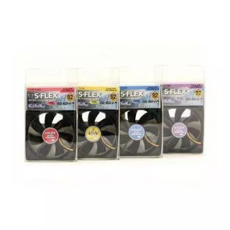 SCYTHE S-FLEX SFF92C 92mm fan 2000rpm SCYTHE S-FLEX SFF92C 92mm fan 2000rpm
