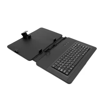 AIREN AiTab Leather Case 4 with USB Keyboard 10" BLACK (CZ/SK/DE/UK/US.. layout) AIREN AiTab Leather Case 4 with USB Keyboard 10" BLACK (CZ/SK/DE/UK/US.. layout)