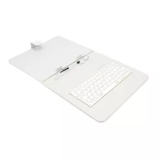 AIREN AiTab Leather Case 3 with USB Keyboard 9,7" WHITE (CZ/SK/DE/UK/US.. layout) AIREN AiTab Leather Case 3 with USB Keyboard 9,7" WHITE (CZ/SK/DE/UK/US.. layout)
