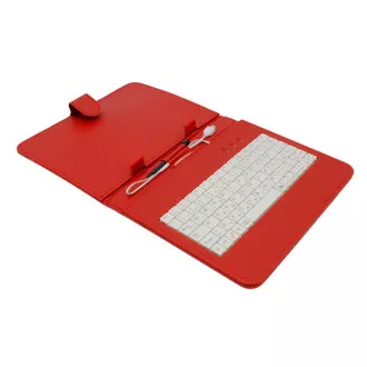 AIREN AiTab Leather Case 2 with USB Keyboard 8" RED (CZ/SK/DE/UK/US.. layout) AIREN AiTab Leather Case 2 with USB Keyboard 8" RED (CZ/SK/DE/UK/US.. layout)