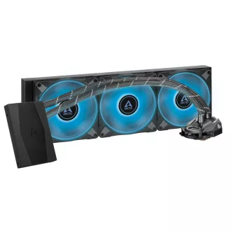 AKCE!!! - ARCTIC Liquid Freezer II - 420 RGB with controller AKCE!!! - ARCTIC Liquid Freezer II - 420 RGB with controller