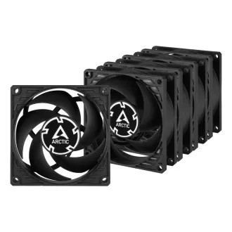 ARCTIC P8 Case Fan - 80mm case fan low noise - Value Pack of 5pcs ARCTIC P8 Case Fan - 80mm case fan low noise - Value Pack of 5pcs