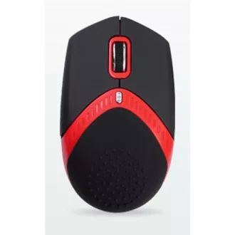 AMEI AM-M101R/Ergonomická/Optická/1 600 DPI/Drátová USB/Černá-červená AMEI AM-M101R/Ergonomická/Optická/1 600 DPI/Drátová USB/Černá-červená