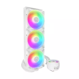 ARCTIC Liquid Freezer III - 420 A-RGB (White) : All-in-One CPU Water Cooler with 420mm radiator and ARCTIC Liquid Freezer III - 420 A-RGB (White) : All-in-One CPU Water Cooler with 420mm radiator and