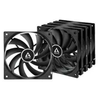 ARCTIC F12 Value Pack (Black) - ARCTIC F12 Case Fan - 120mm case fan low noise - Pack of 5pcs ARCTIC F12 Value Pack (Black) - ARCTIC F12 Case Fan - 120mm case fan low noise - Pack of 5pcs