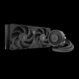 ARCTIC Liquid Freezer III Pro 280 (Black) - All-in-One CPU Water Cooler with 280mm radiator and 2x P ARCTIC Liquid Freezer III Pro 280 (Black) - All-in-One CPU Water Cooler with 280mm radiator and 2x P