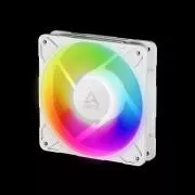 ARCTIC P12 Pro A-RGB (bílá) - 120mm A-RGB PWM ventilátor s rozdělovačem kabelů