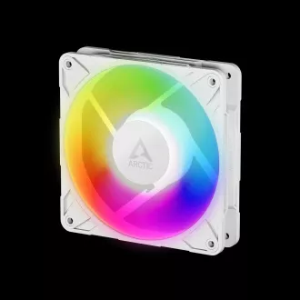 ARCTIC P12 Pro A-RGB (bílá) - 120mm A-RGB PWM ventilátor s rozdělovačem kabelů ARCTIC P12 Pro A-RGB (bílá) - 120mm A-RGB PWM ventilátor s rozdělovačem kabelů
