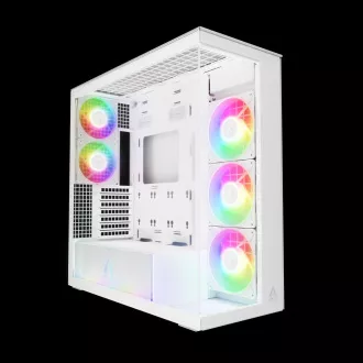 ARCTIC Xtender (White) transparent window w/o GPU ARCTIC Xtender (White) transparent window w/o GPU