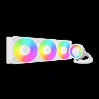 ARCTIC Liquid Freezer III Pro 420 A-RGB (White) : All-in-One CPU Water Cooler with 420mm radiator an ARCTIC Liquid Freezer III Pro 420 A-RGB (White) : All-in-One CPU Water Cooler with 420mm radiator an