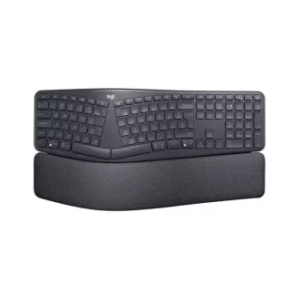 Logitech ERGO K860 for Business/Bezdrátová USB + Bluetooth/US layout/Černá Logitech ERGO K860 for Business/Bezdrátová USB + Bluetooth/US layout/Černá