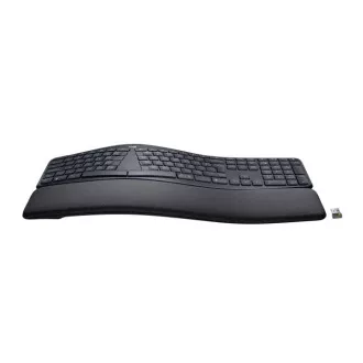 Logitech ERGO K860 for Business/Bezdrátová USB + Bluetooth/US layout/Černá Logitech ERGO K860 for Business/Bezdrátová USB + Bluetooth/US layout/Černá