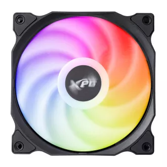 Adata XPG Vento 120mm fan ARGB černý PWM Adata XPG Vento 120mm fan ARGB černý PWM