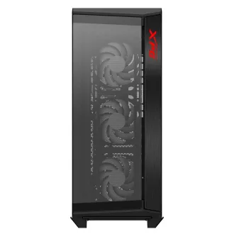 Adata XPG BATTLECRUISER II/Midi Tower/Transpar./Černá Adata XPG BATTLECRUISER II/Midi Tower/Transpar./Černá