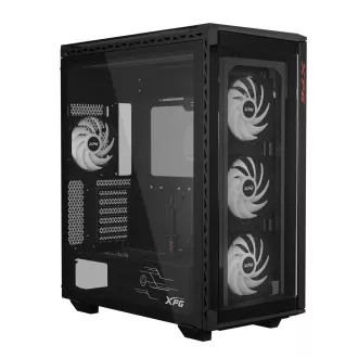 Adata XPG BATTLECRUISER II/Midi Tower/Transpar./Černá Adata XPG BATTLECRUISER II/Midi Tower/Transpar./Černá