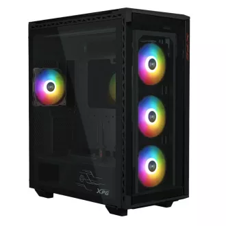 Adata XPG BATTLECRUISER II/Midi Tower/Transpar./Černá Adata XPG BATTLECRUISER II/Midi Tower/Transpar./Černá