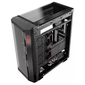 Adata XPG BATTLECRUISER II/Midi Tower/Transpar./Černá Adata XPG BATTLECRUISER II/Midi Tower/Transpar./Černá